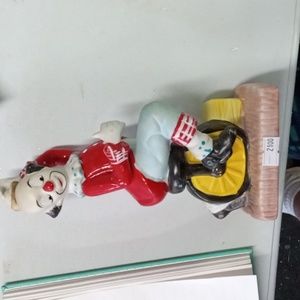 #15. 19 inch long clown